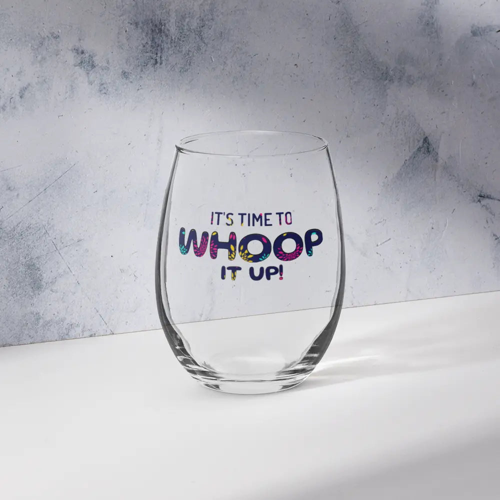 Stemless Wine Glass