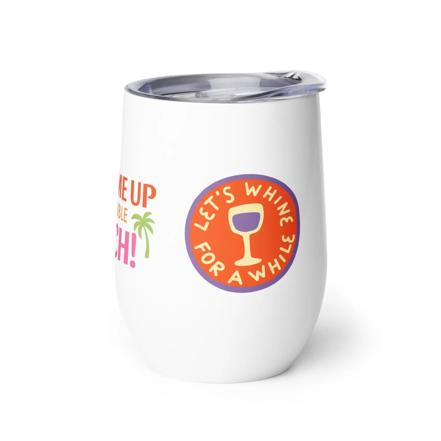 Insulated Wine Tumbler