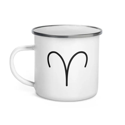 Aries Enamel Mug

