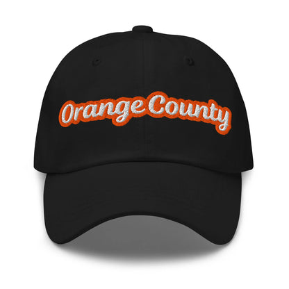 Curved Visor Dad Hat