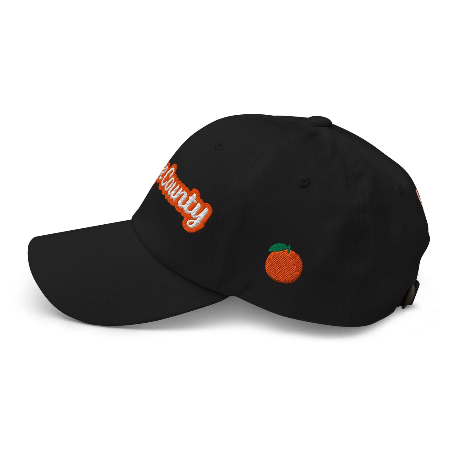 Curved Visor Dad Hat