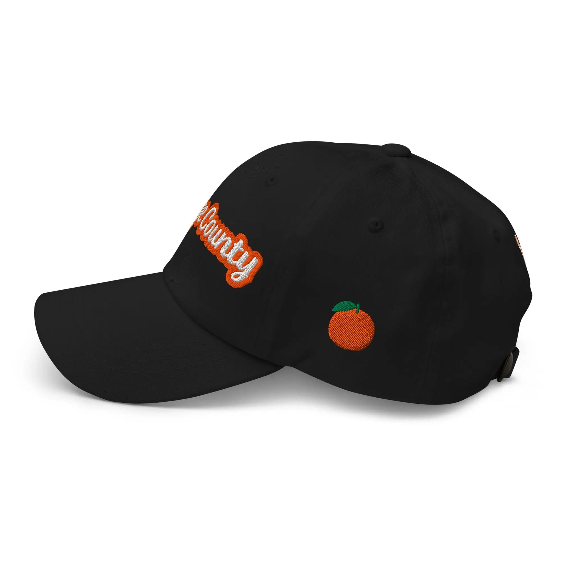 Curved Visor Dad Hat