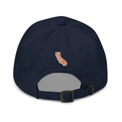 Curved Visor Dad Hat