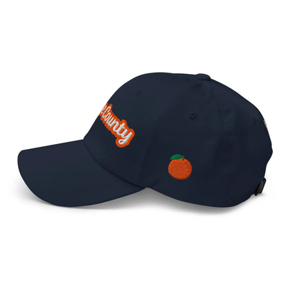 Curved Visor Dad Hat