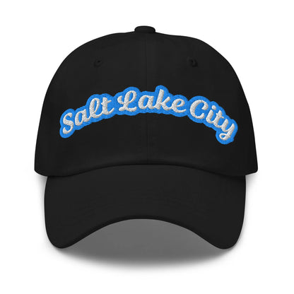 Embroidered Cotton Dad Hat