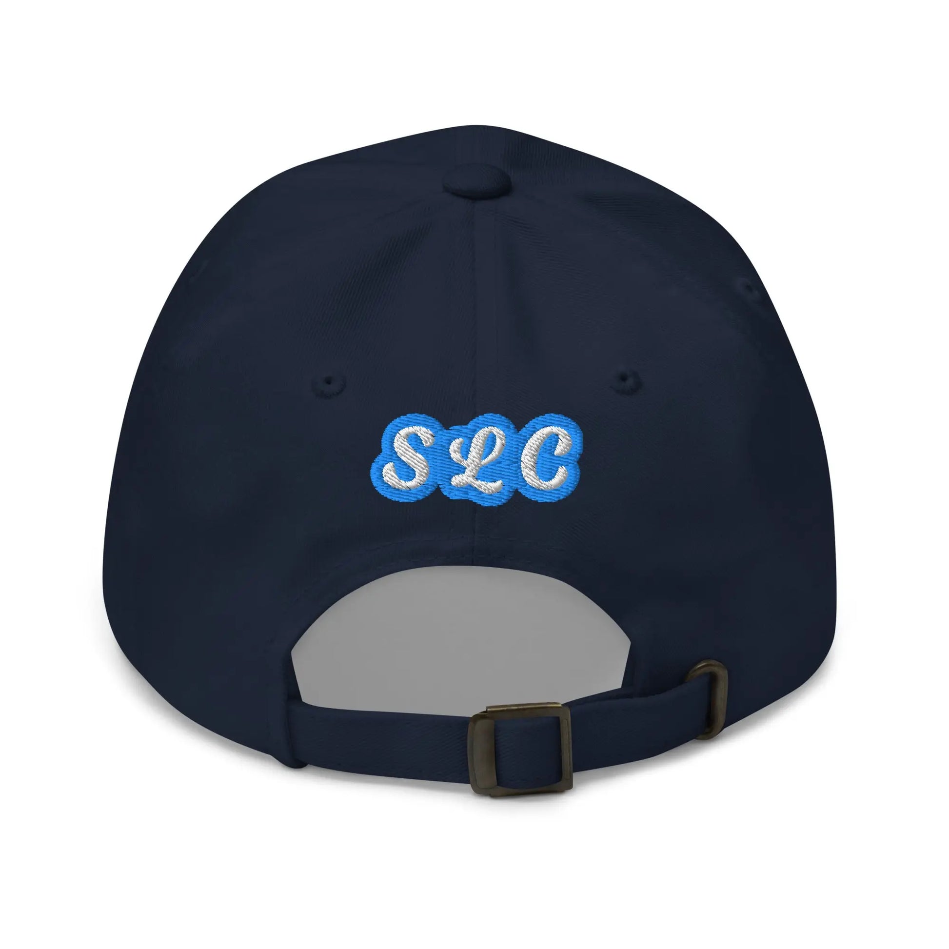 Embroidered Cotton Dad Hat