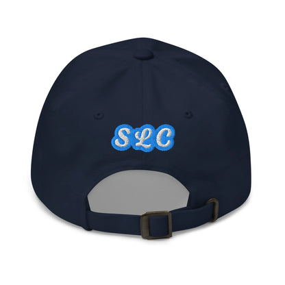 Embroidered Cotton Dad Hat