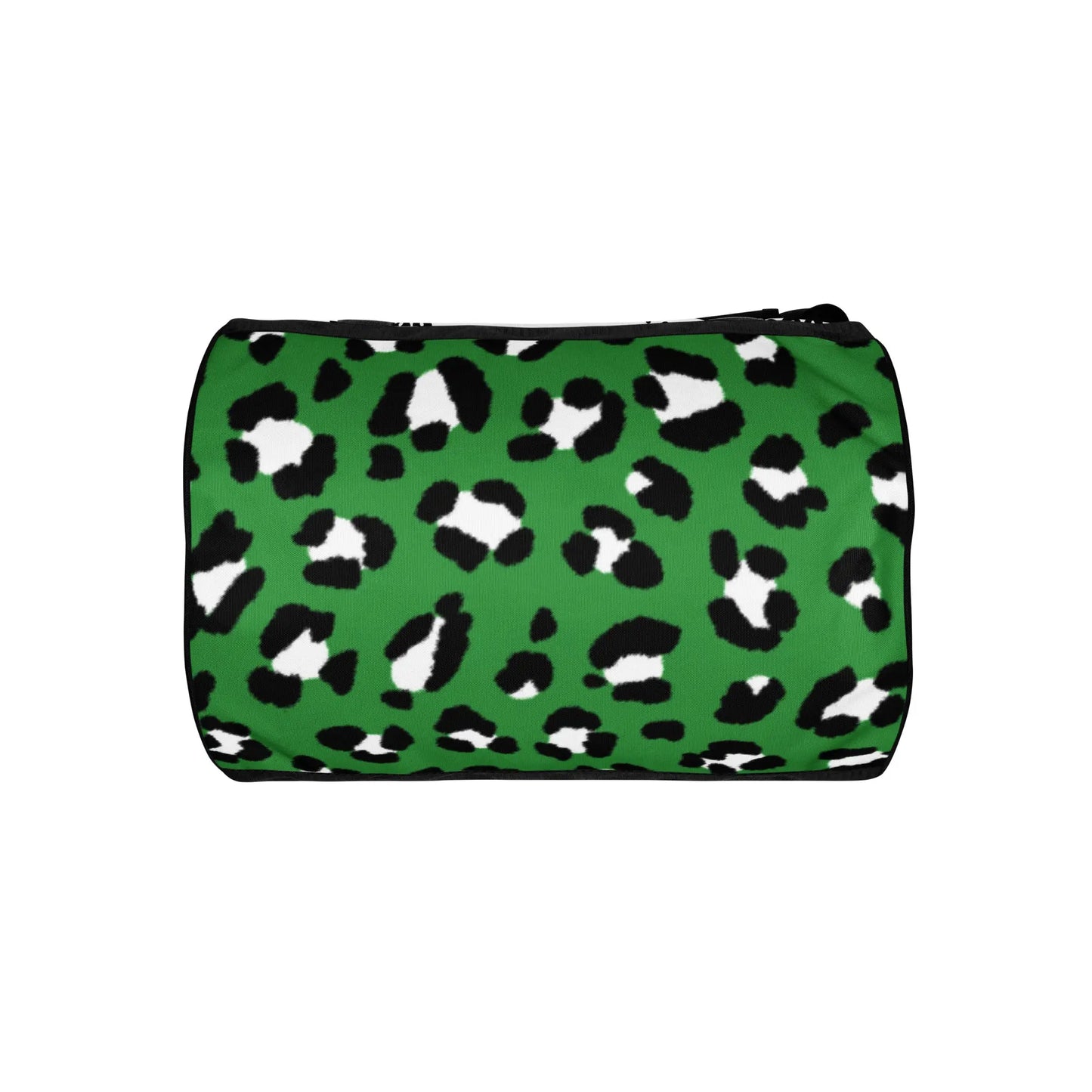 "Unbothered" All-over print gym bag