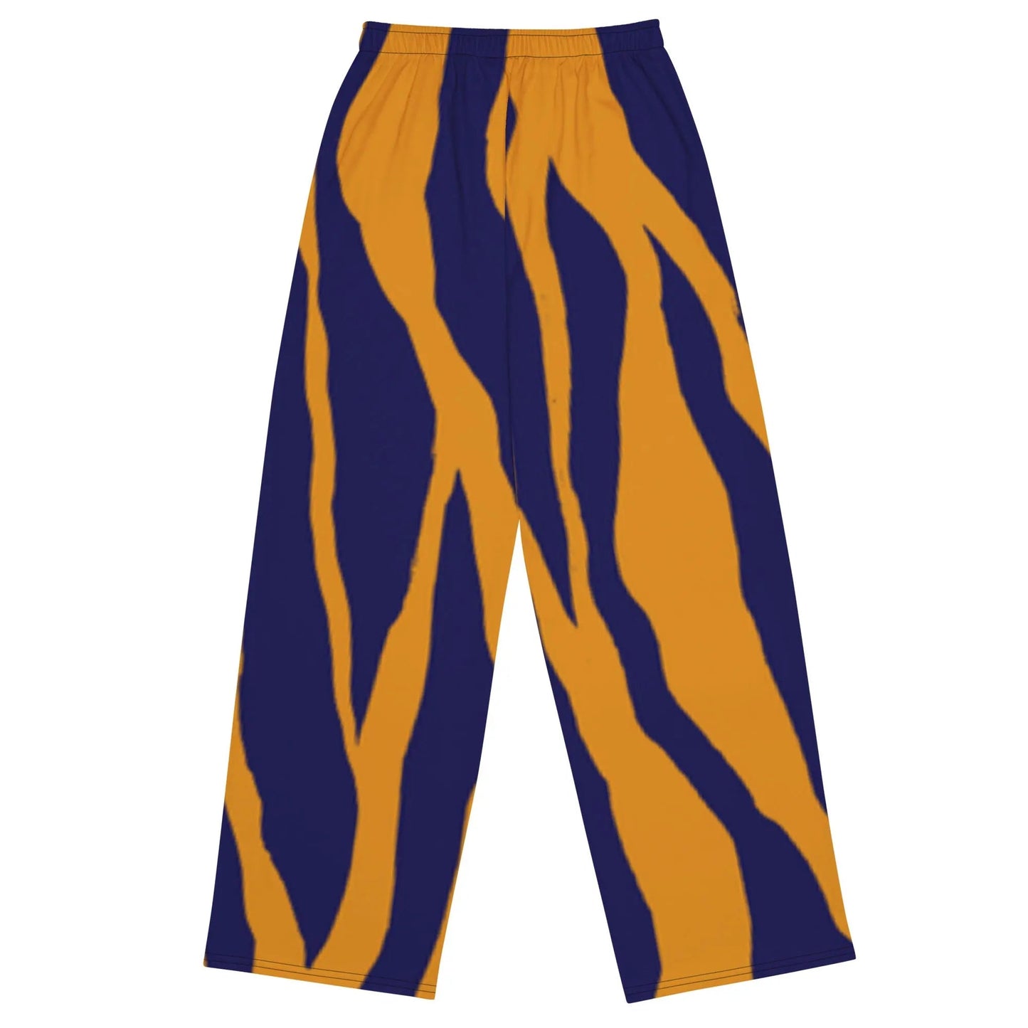 All-Over Print Wide-Leg Pants