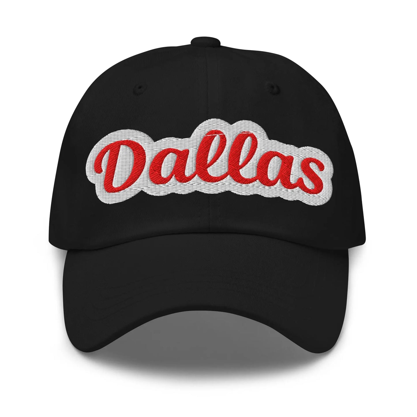 "Dallas" Vintage Cotton Dad Hat