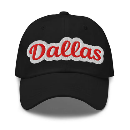 "Dallas" Vintage Cotton Dad Hat