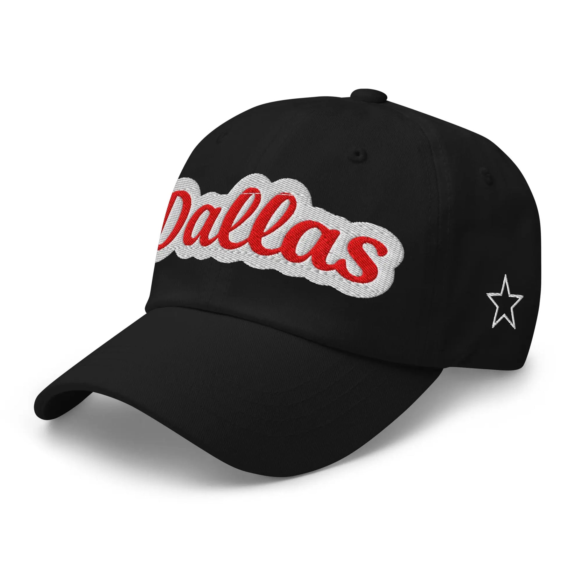 "Dallas" Vintage Cotton Dad Hat