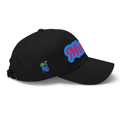 "Miami" Stylish Embroidered Trendy Cotton Dad Hat