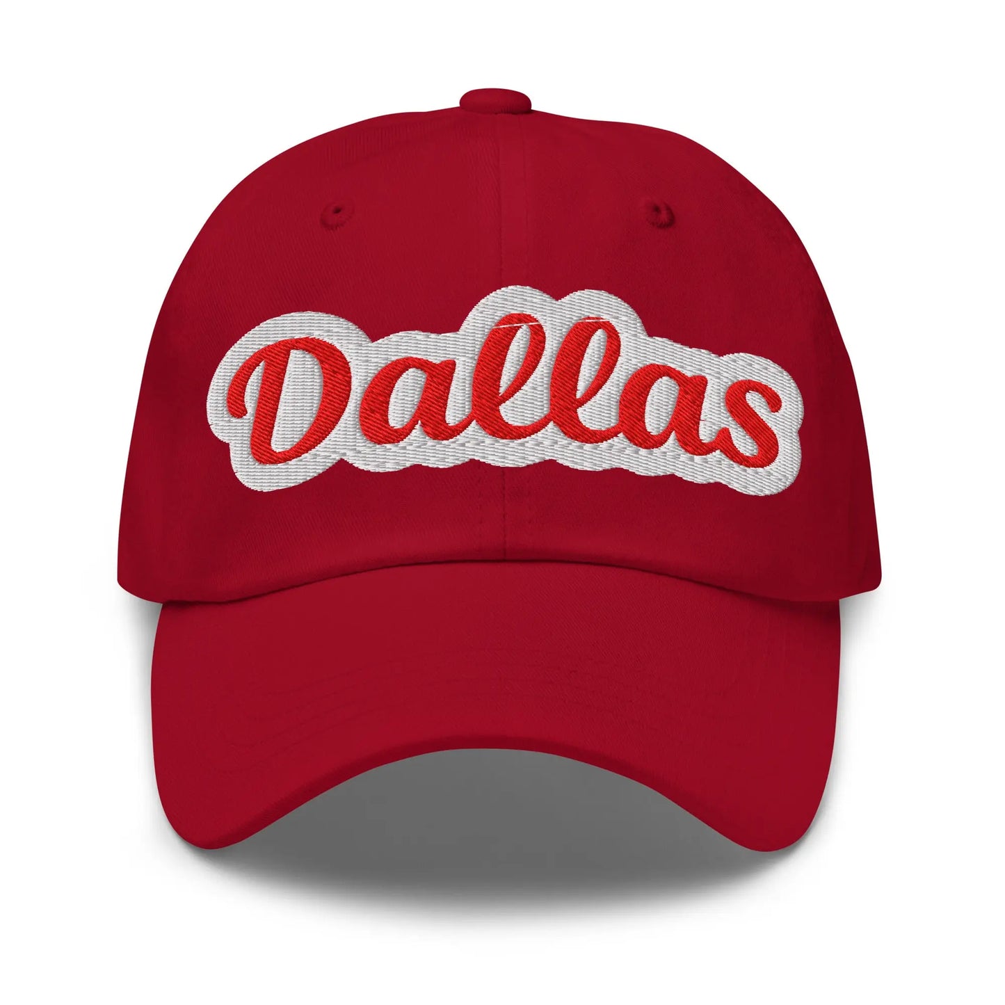 "Dallas" Vintage Cotton Dad Hat