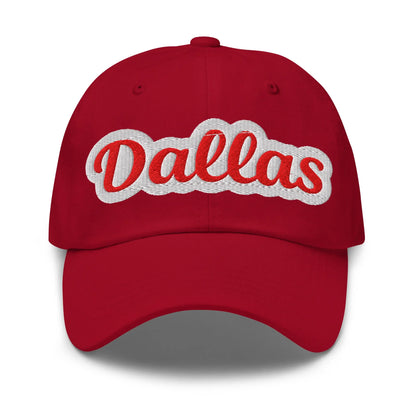"Dallas" Vintage Cotton Dad Hat