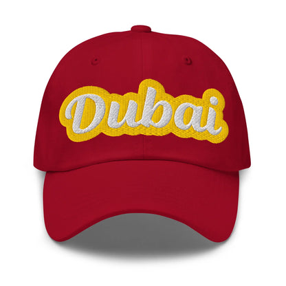 "Dad hat" Embroidered Classic Cotton Dad Hat