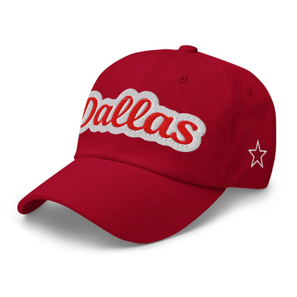 "Dallas" Vintage Cotton Dad Hat