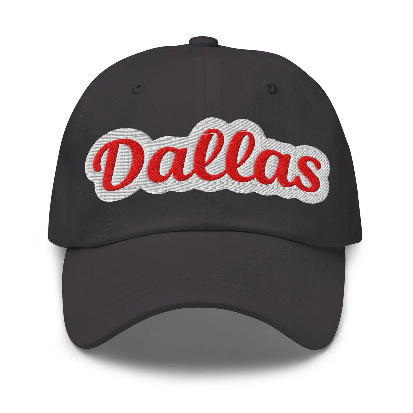 "Dallas" Vintage Cotton Dad Hat