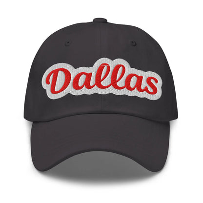 "Dallas" Vintage Cotton Dad Hat