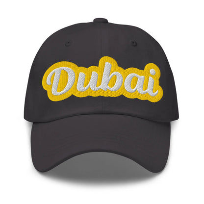 "Dad hat" Embroidered Classic Cotton Dad Hat