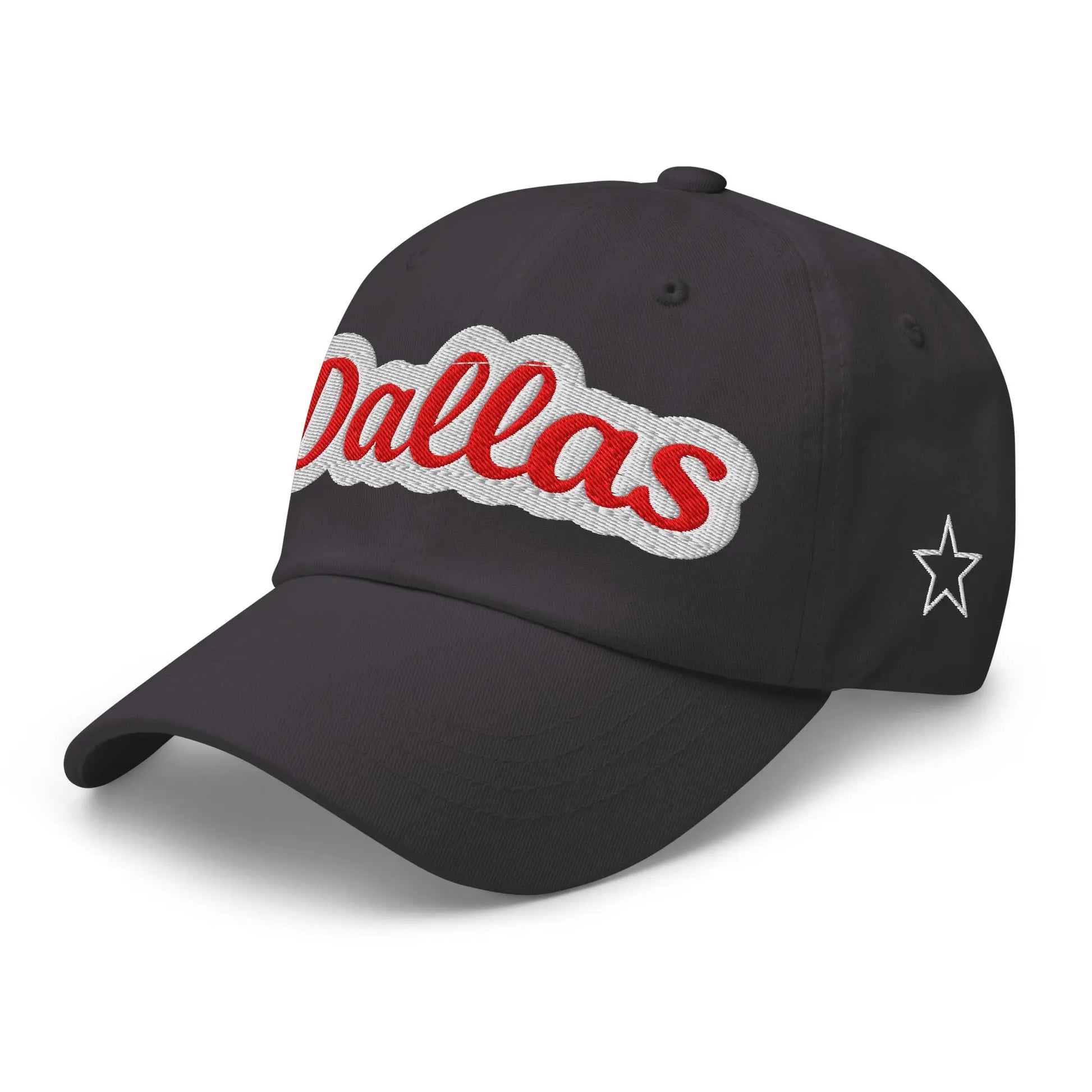 "Dallas" Vintage Cotton Dad Hat