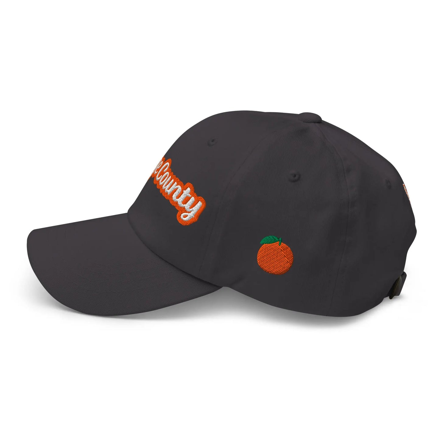 Curved Visor Dad Hat