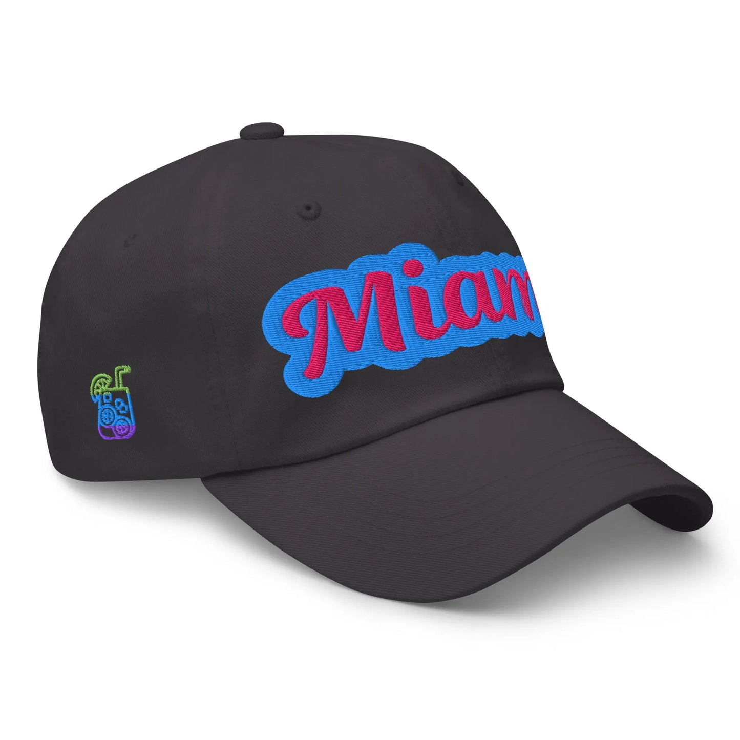 "Miami" Stylish Embroidered Trendy Cotton Dad Hat