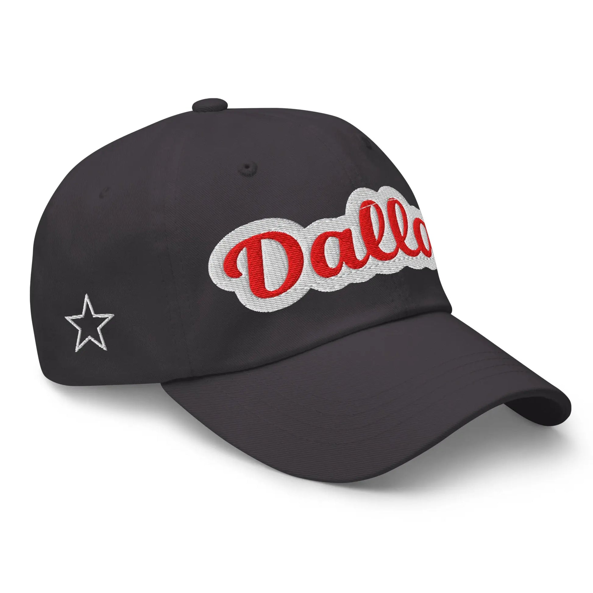"Dallas" Vintage Cotton Dad Hat