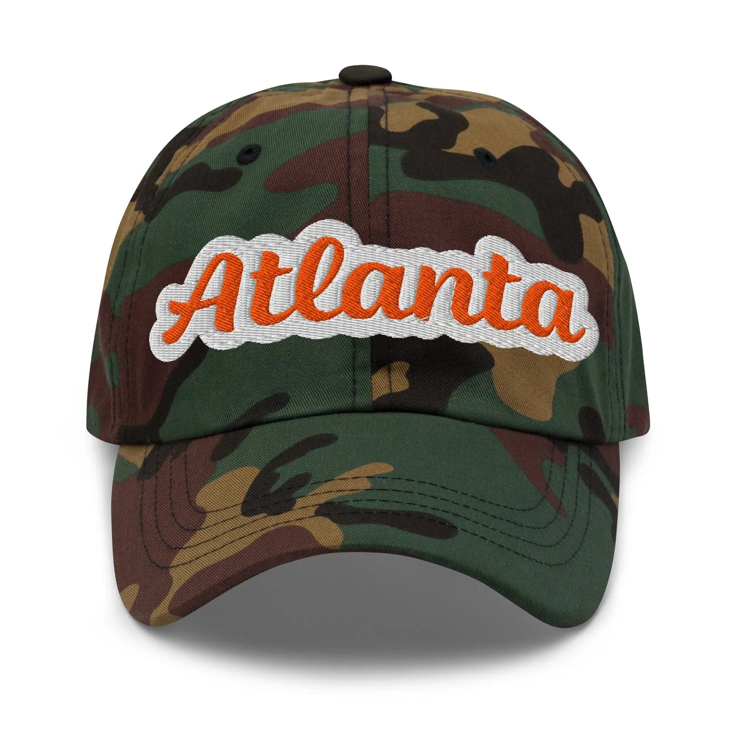 Curved Visor Casual Dad Hat