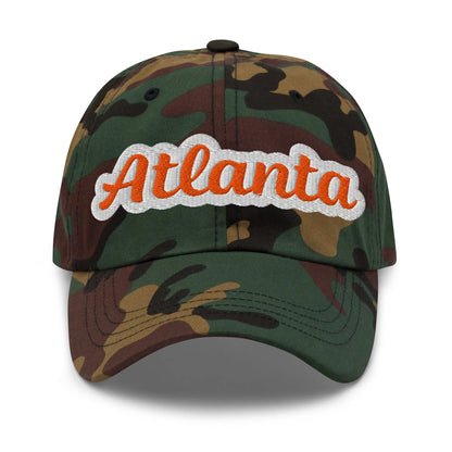 Curved Visor Casual Dad Hat