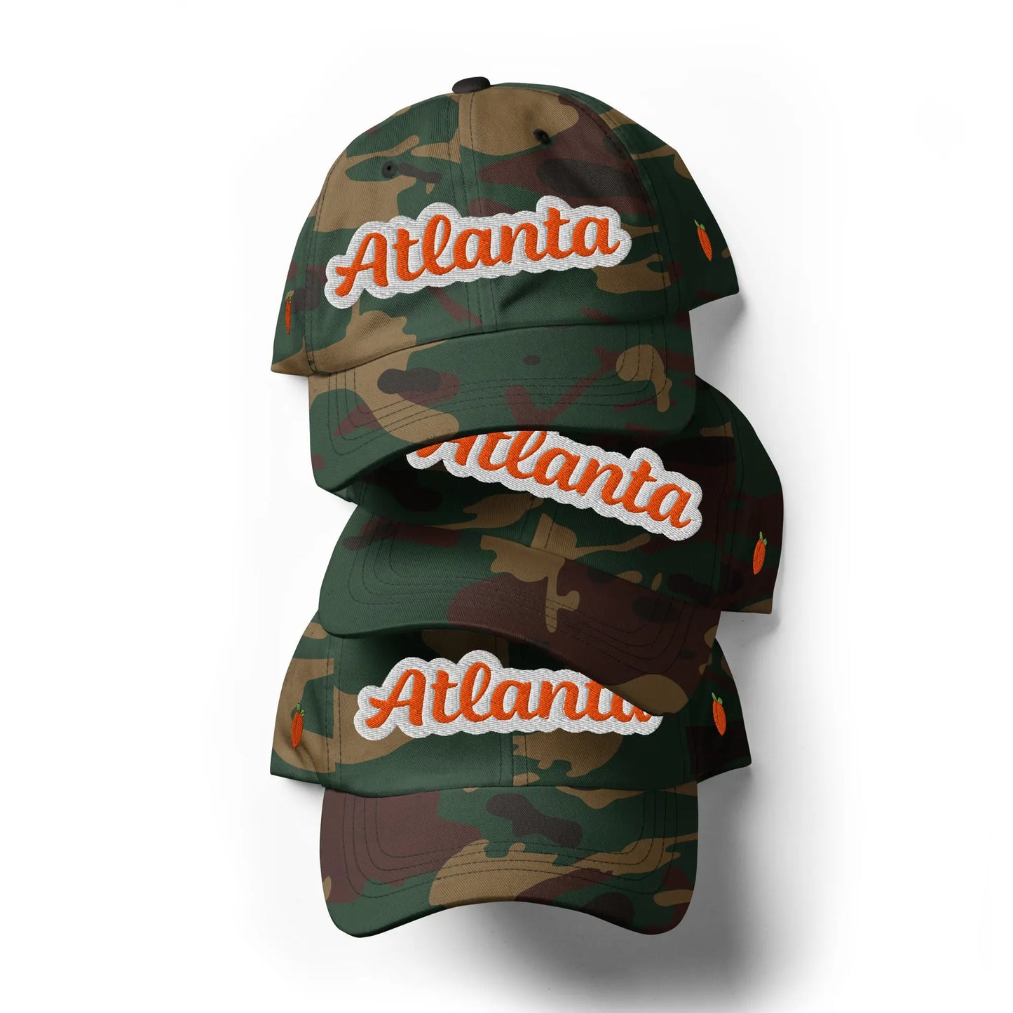 Curved Visor Casual Dad Hat