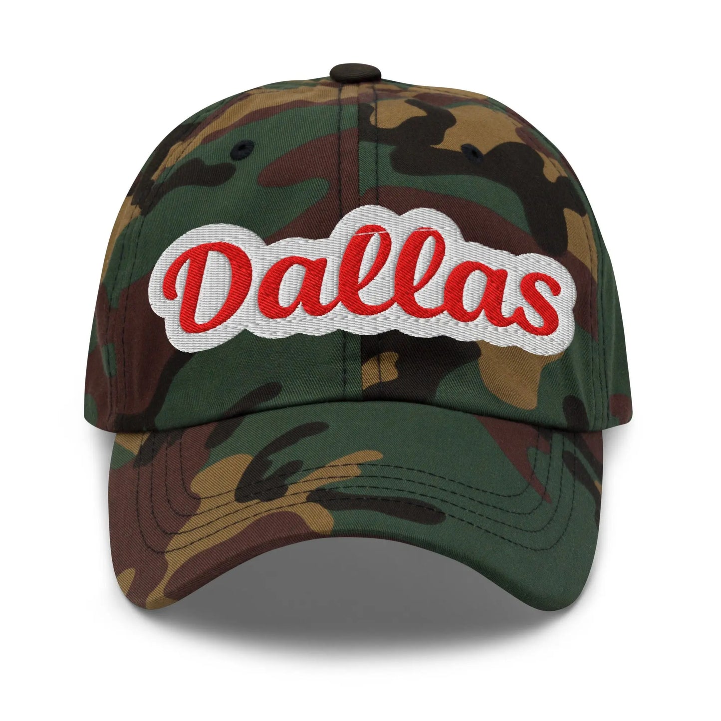 "Dallas" Vintage Cotton Dad Hat