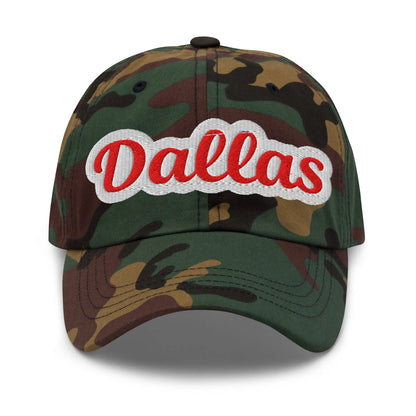 "Dallas" Vintage Cotton Dad Hat