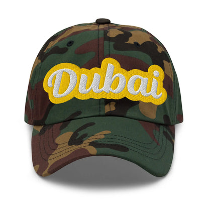 "Dad hat" Embroidered Classic Cotton Dad Hat