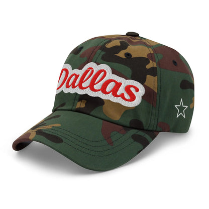 "Dallas" Vintage Cotton Dad Hat