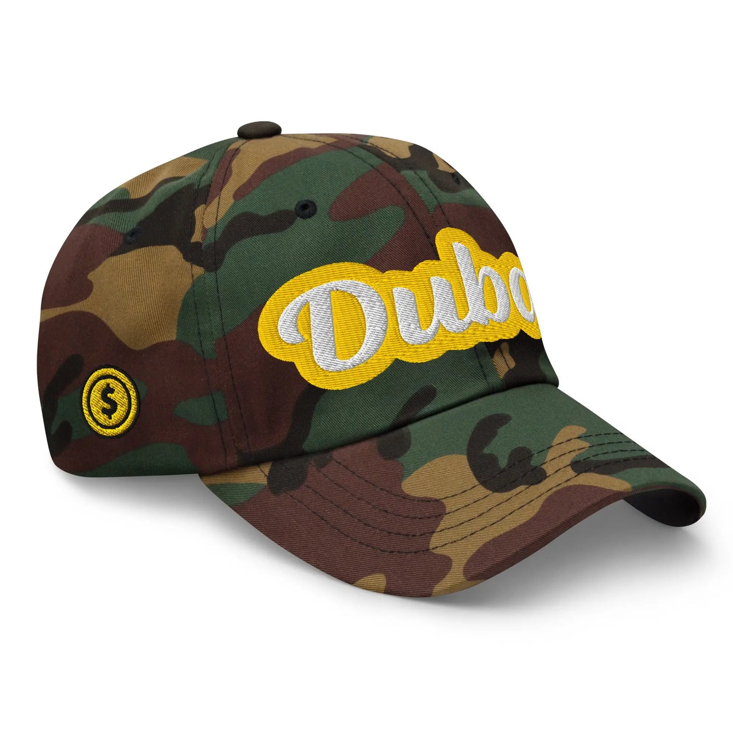 "Dad hat" Embroidered Classic Cotton Dad Hat