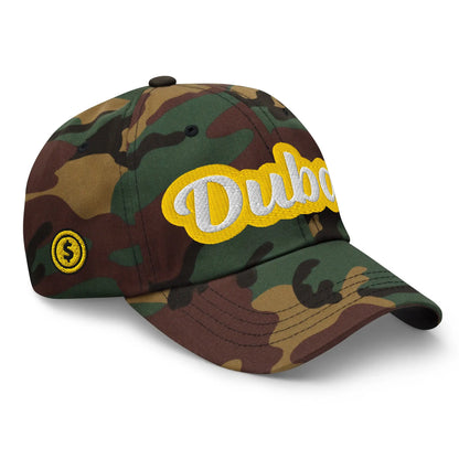 "Dad hat" Embroidered Classic Cotton Dad Hat