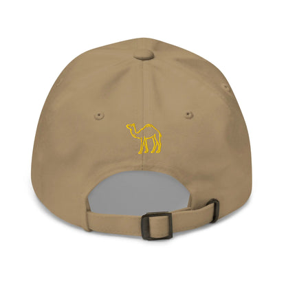 "Dad hat" Embroidered Classic Cotton Dad Hat