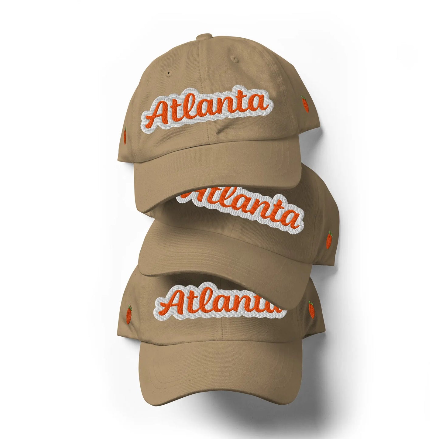 Curved Visor Casual Dad Hat