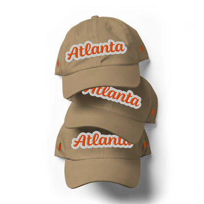 Curved Visor Casual Dad Hat