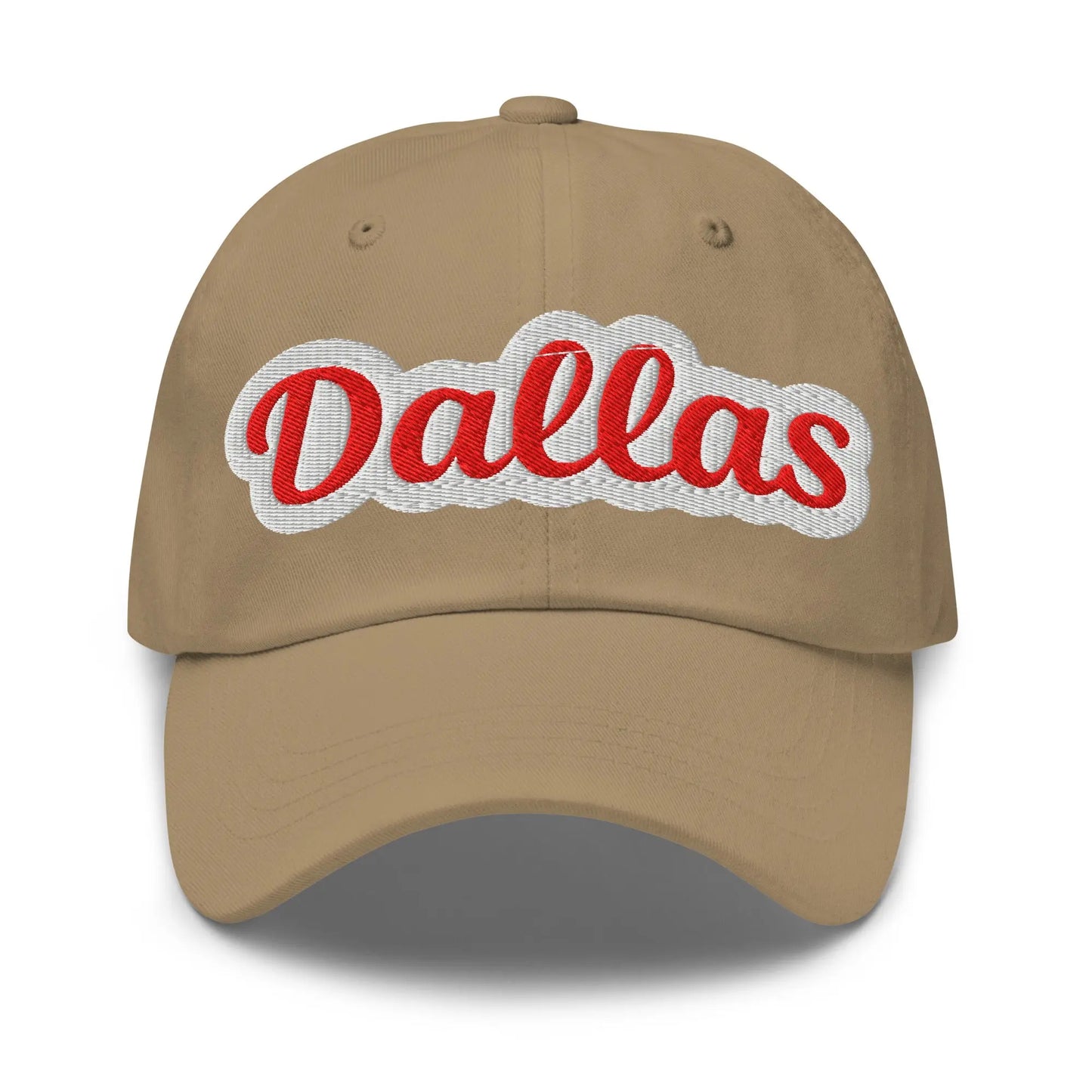 "Dallas" Vintage Cotton Dad Hat
