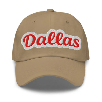 "Dallas" Vintage Cotton Dad Hat