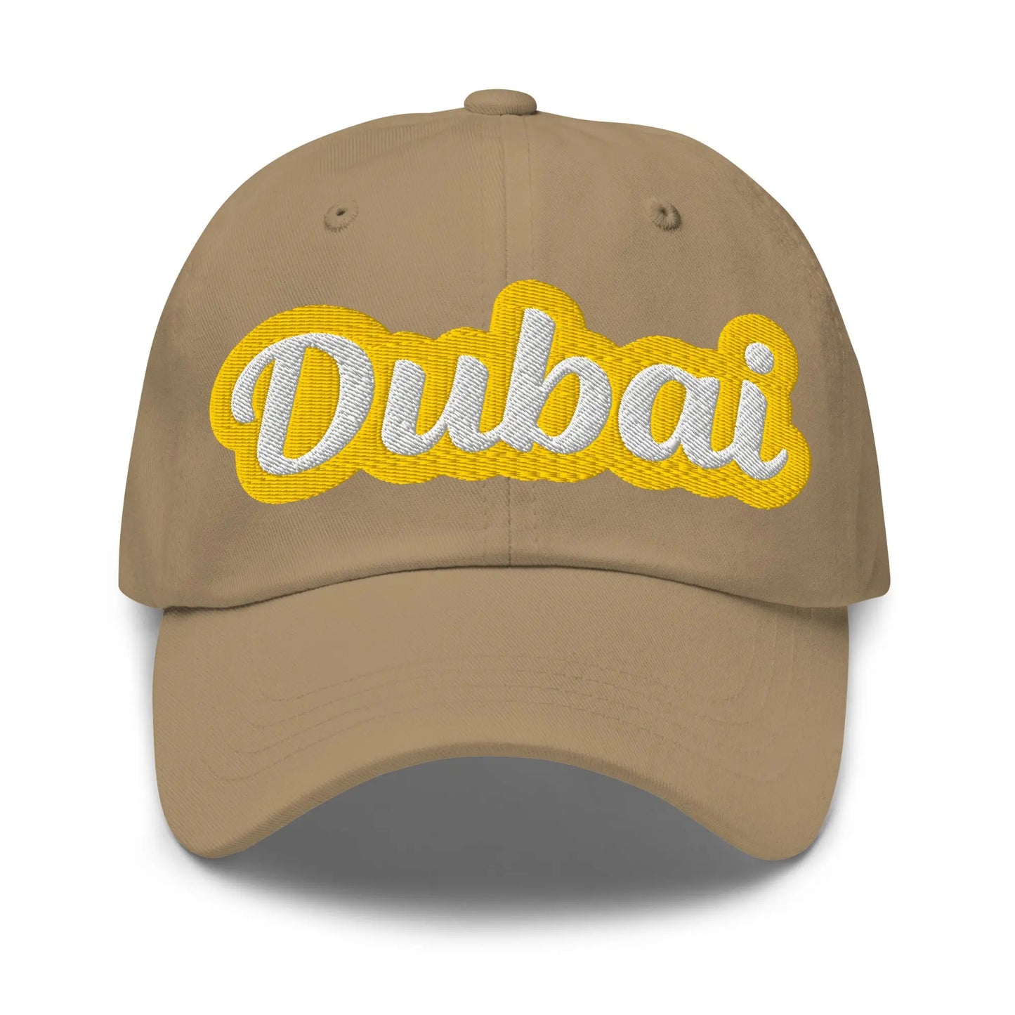 "Dad hat" Embroidered Classic Cotton Dad Hat