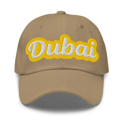 "Dad hat" Embroidered Classic Cotton Dad Hat