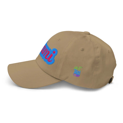 "Miami" Stylish Embroidered Trendy Cotton Dad Hat