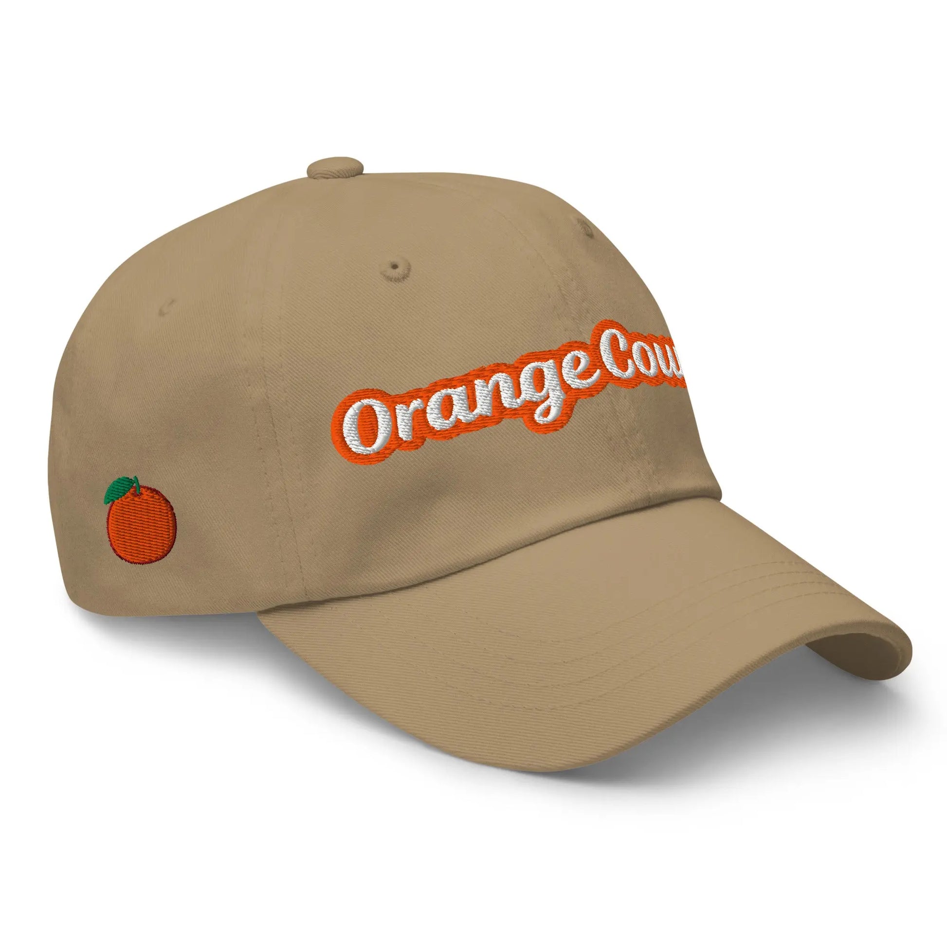 Curved Visor Dad Hat