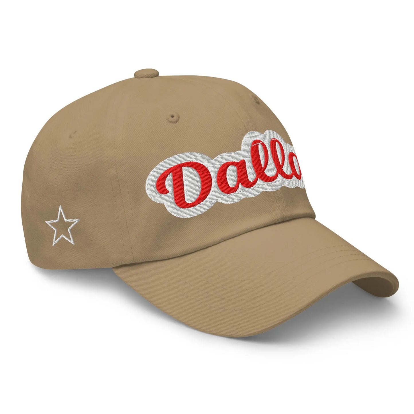 "Dallas" Vintage Cotton Dad Hat