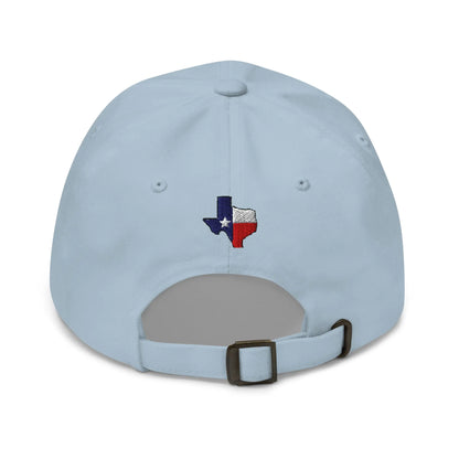 "Dallas" Vintage Cotton Dad Hat