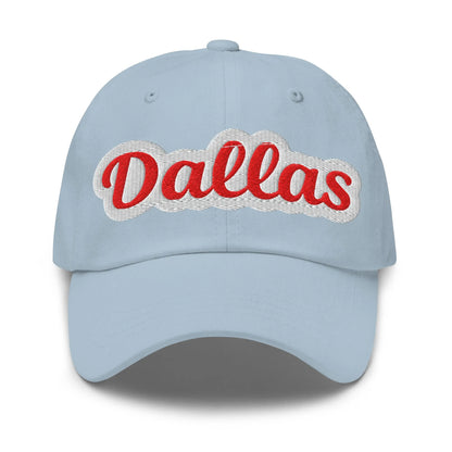 "Dallas" Vintage Cotton Dad Hat