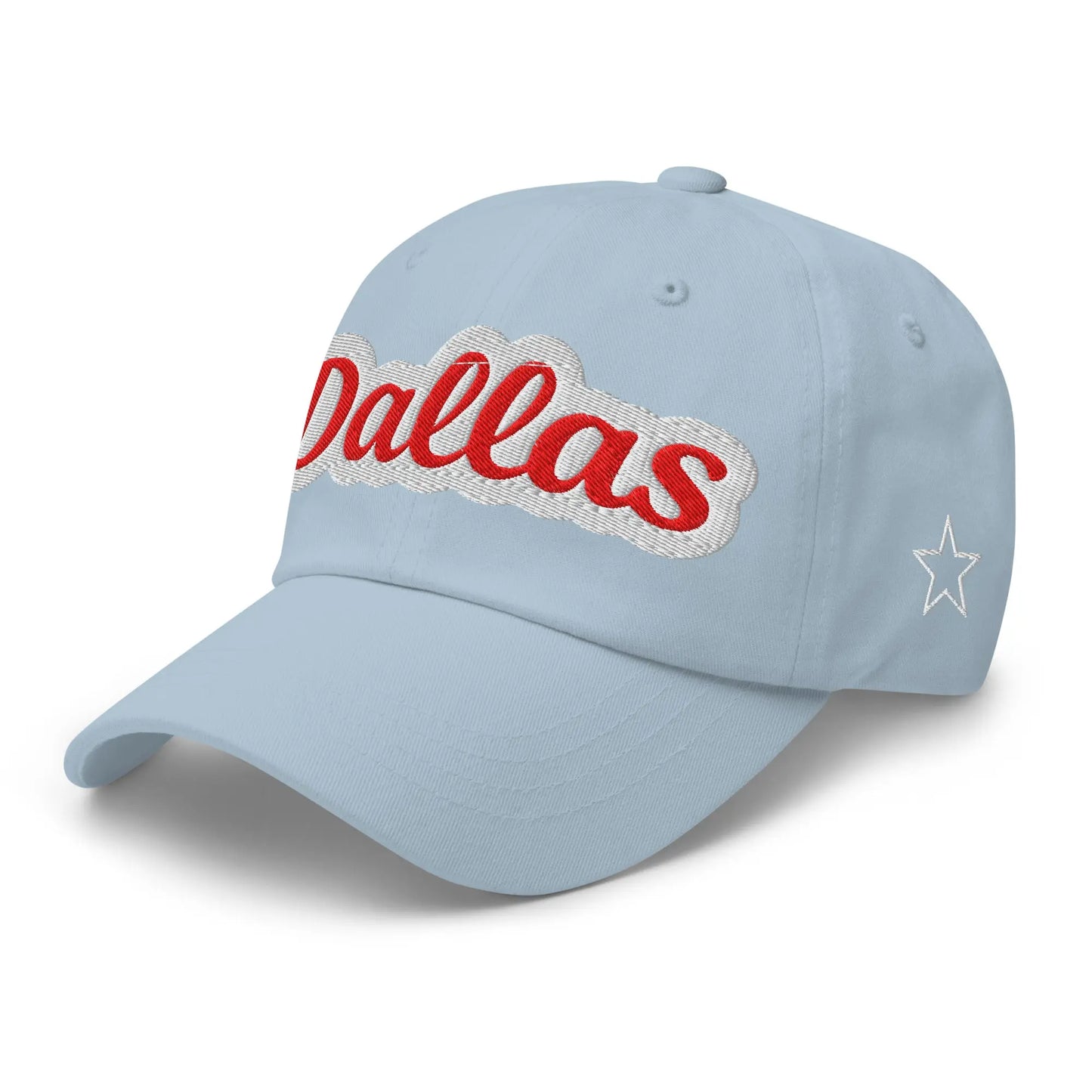 "Dallas" Vintage Cotton Dad Hat
